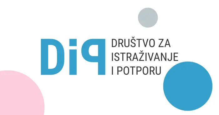 Istaknuta slika web stranice udruge DIP